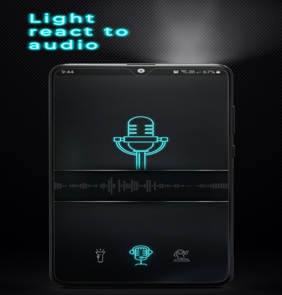 lightwright touch android application